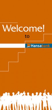 Приглашение Hansa Банк